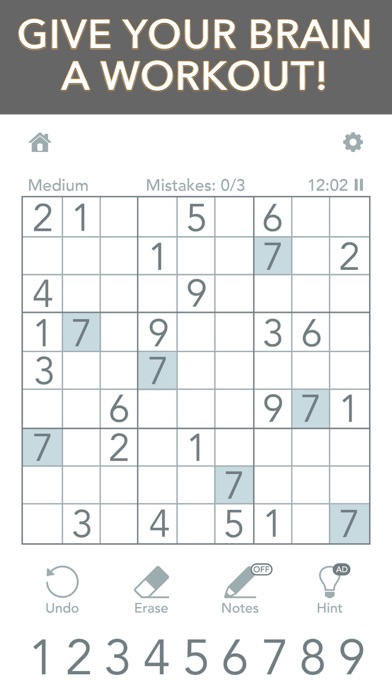 Sudoku Suduku: Sudoku Offlineのおすすめ画像4