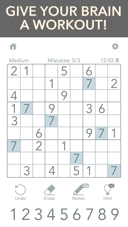 Sudoku Suduku: Sudoku Offline screenshot-3