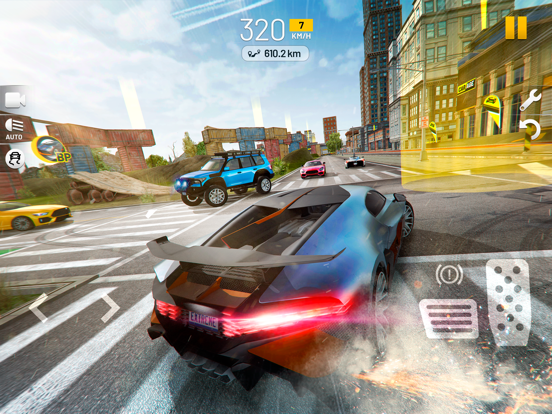 Extreme Car Driving Simulator iPad app afbeelding 4