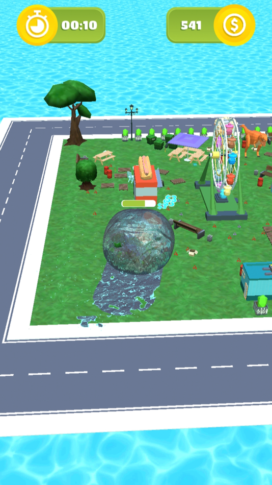 #7. Jelly Monster 3d: io Games (iOS) 由: Exomind LTD