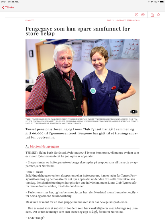 Screenshot #6 pour Arbeidets Rett eAvis