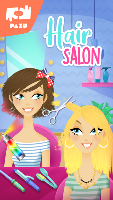 Girls Hair Salon Screenshot