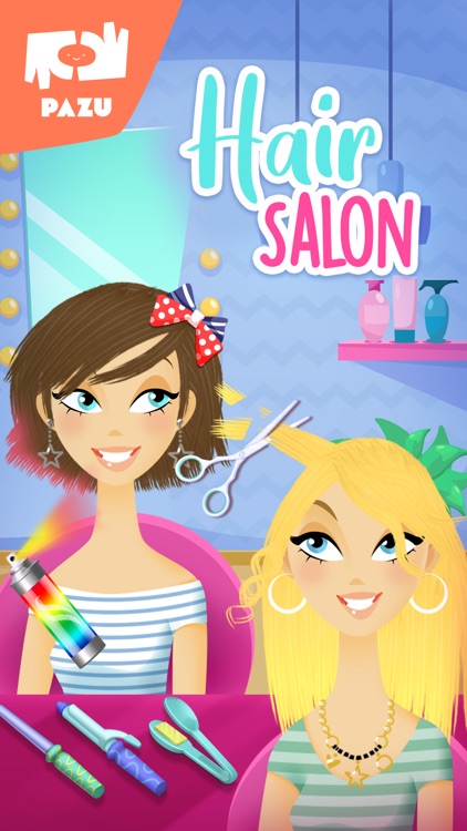 Girls Hair Salon screenshot-5