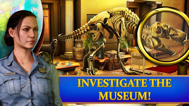 Dinosaur Era Hidden Objects Games