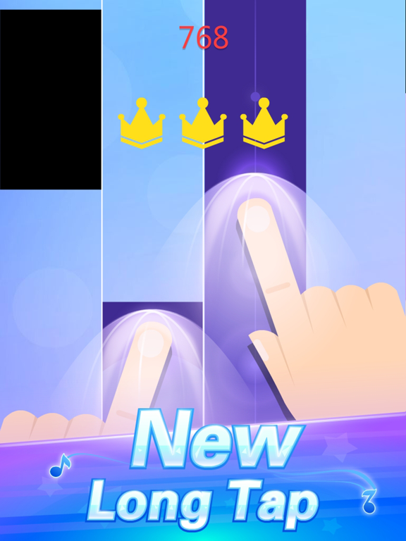 Screenshot #6 pour White Tiles 2 : Piano World.