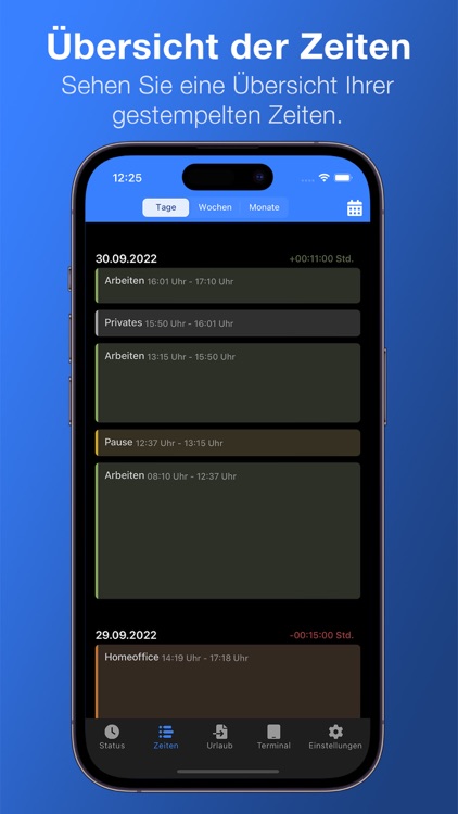 AFS-Zeiterfassung Pro