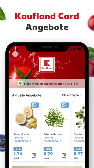Kaufland: Einkaufen & Angebote app screenshot 3 by Schwarz IT KG - appdatabase.net