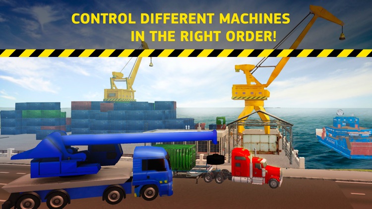 Port Tycoon: Ship, Truck & Manual Crane Simulator