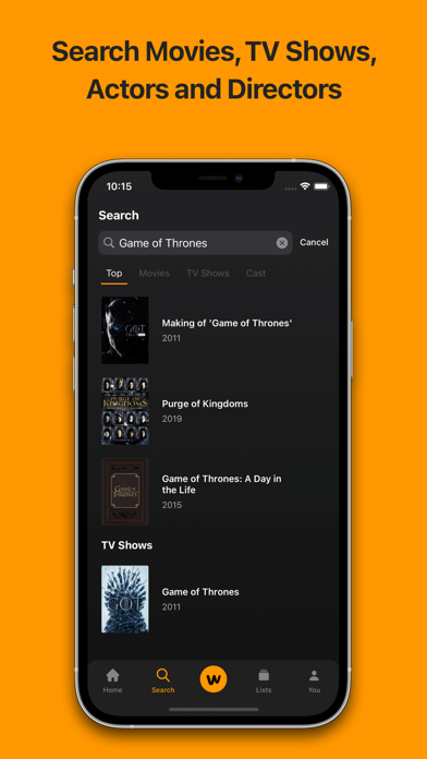 Wanted TV - Movies & Shows Screenshot