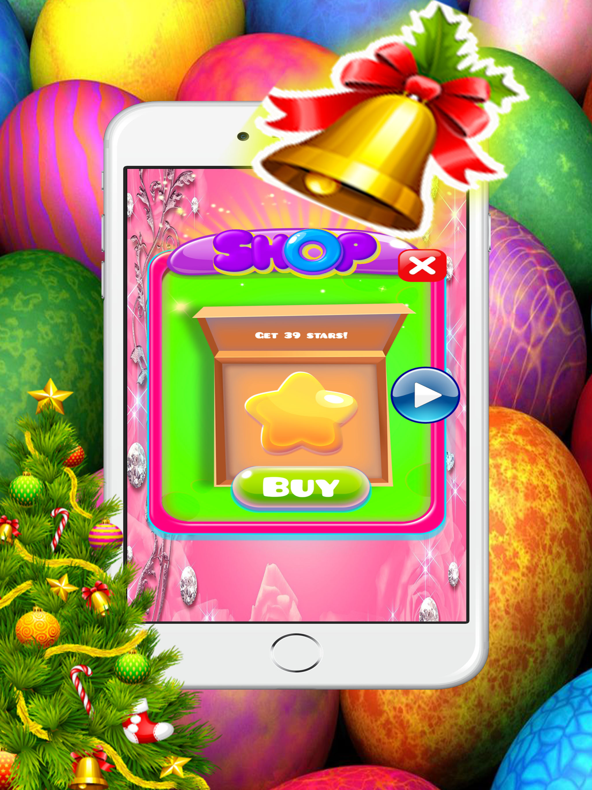 Cute Pony & Santa Claus Action Puzzle Game For All