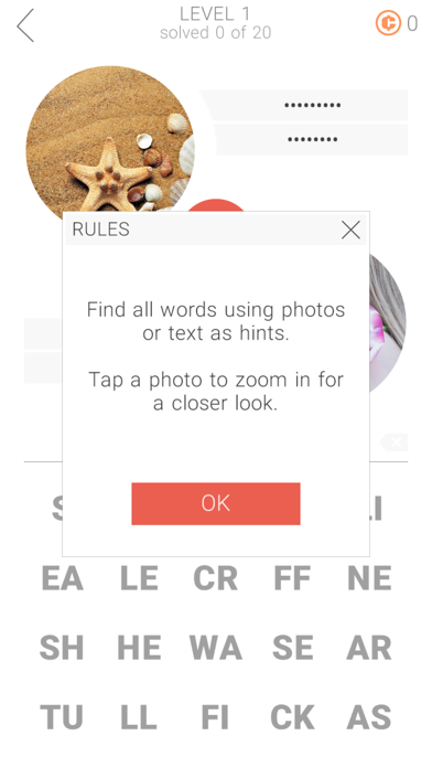 11 Clues: Word Game Screenshot