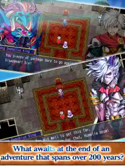 RPG Fairy Elements iPad image 2