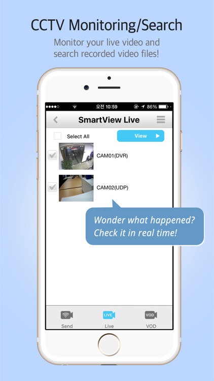 initialT LookieTalkie-UC(formerly FingerEye) screenshot-4