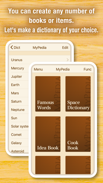 Newpedia -Dictionary Creation- Screenshot
