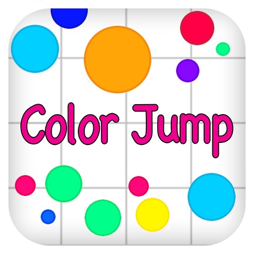 跳跃的颜色-史上最难跳跃过关小游戏！