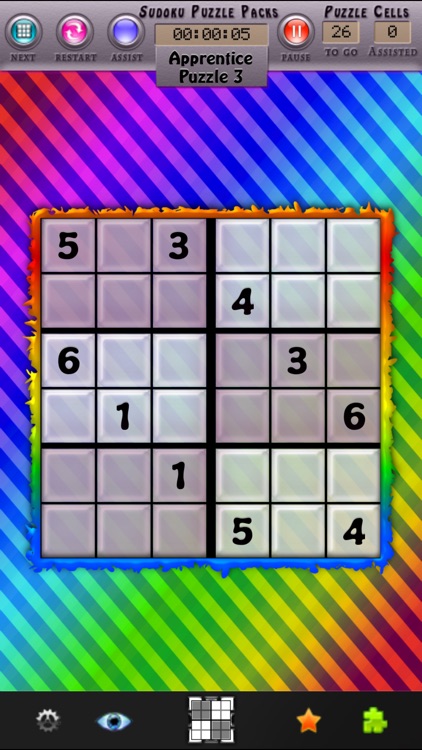 Sudoku Puzzle Packs screenshot-4
