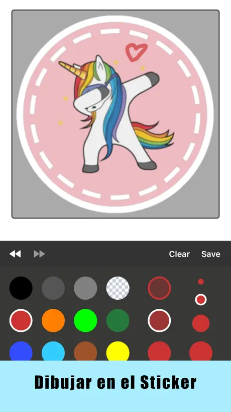 App para hacer Stickers