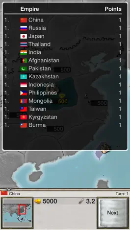 Game screenshot Age of Conquest: Asia apk