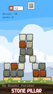 A Stone Pillar : Stack Tower screenshot #3 for iPhone