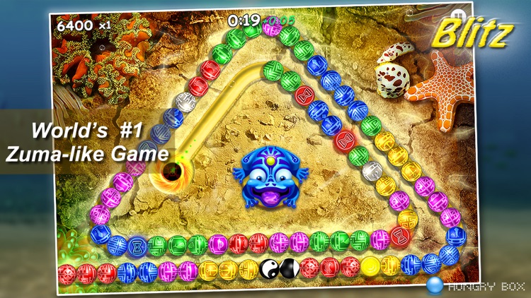 Montezuma Loops Blitz by HB