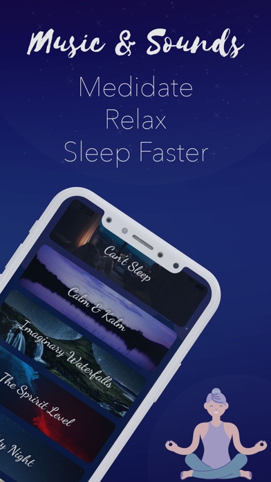 Sleep Sounds: Music Meditation Screenshot