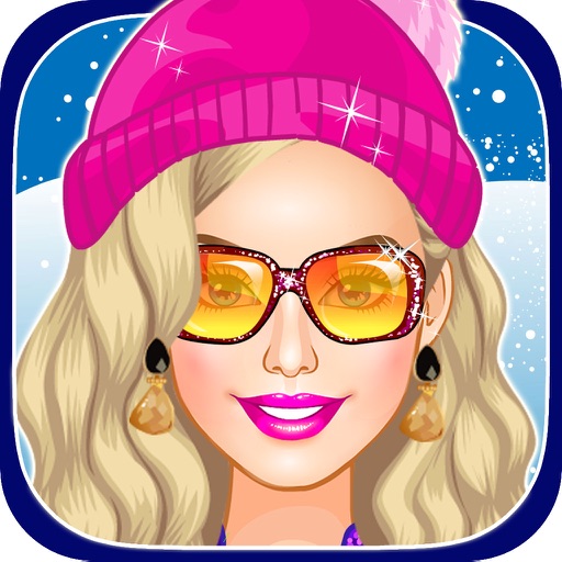 Winter Girls Dress up ,Makeup, Makeover