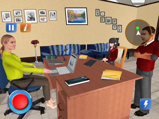 Screenshot #5 pour Sim de professeur de lycée