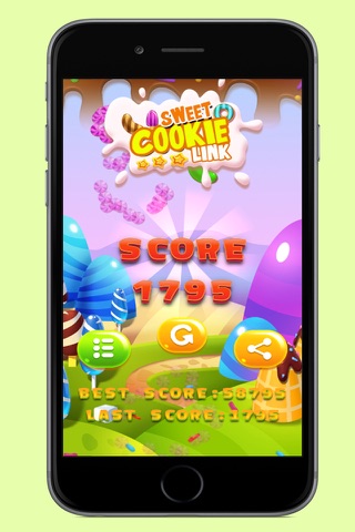 Sweet Cookie Link screenshot 4