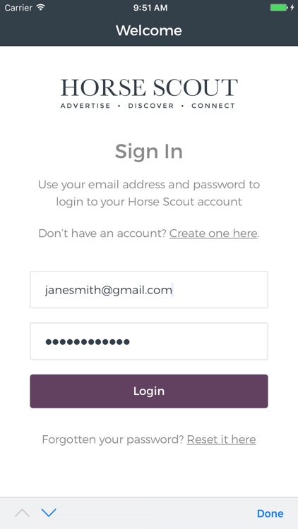 Horse Scout Advert Manager