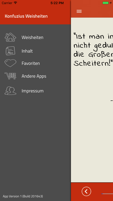 How to cancel & delete Konfuizus Weisheiten - Lite from iphone & ipad 3