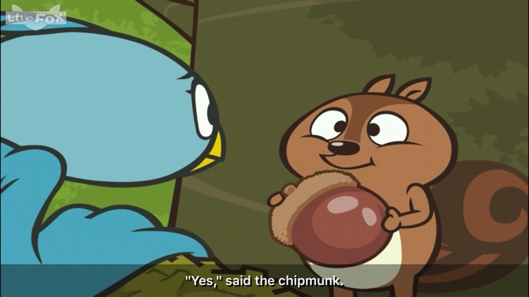 Bird and Kip - Little Fox Storybook