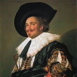 Frans Hals Artworks Stickers