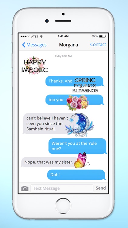 Wheel of the Year Pagan Holidays Sticker Pack