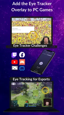 Game screenshot Beam Gaming Head & Eye Tracker hack