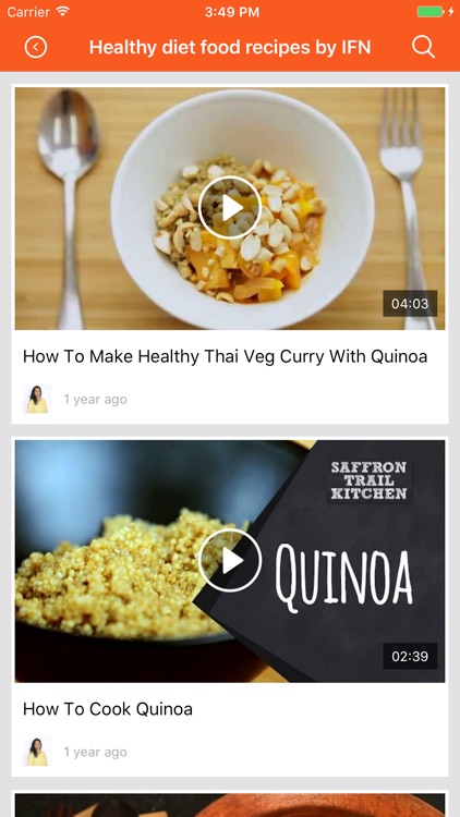 Indian Recipes: Food recipes, cookbook, meal plans screenshot-3