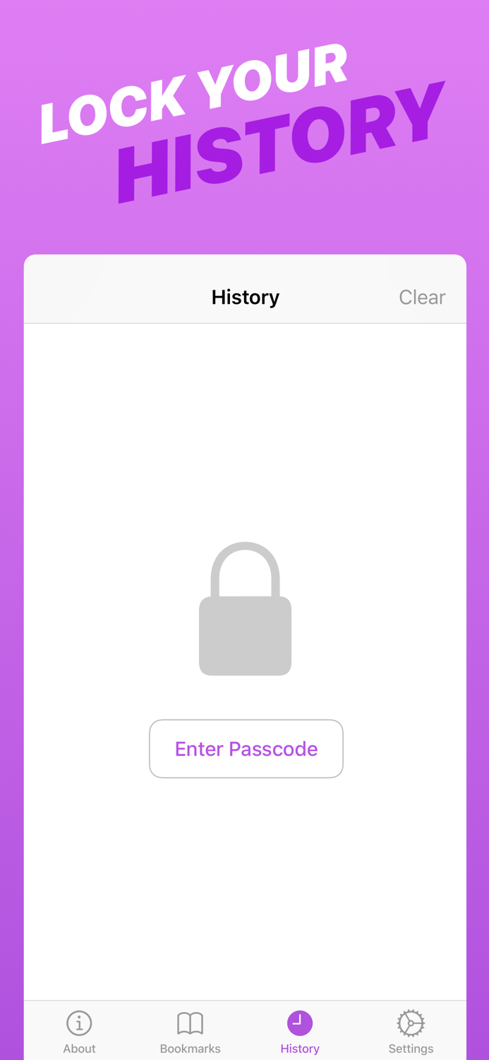 Incognito — Private Browser