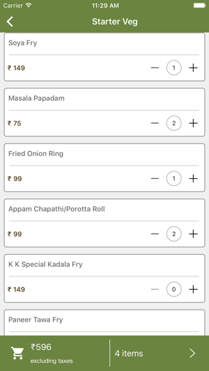 Kerala Kitchen Hyd(圖4)-速報App