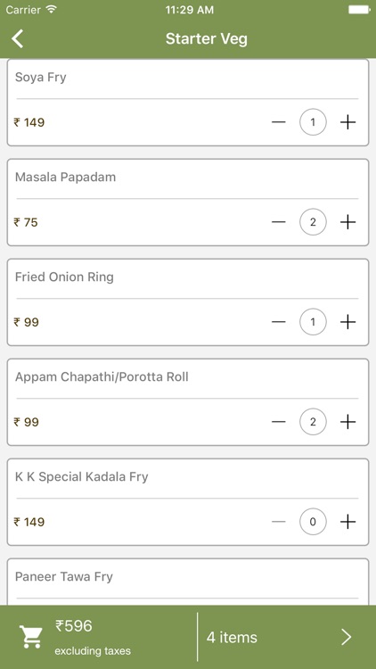 Kerala Kitchen Hyd screenshot-3