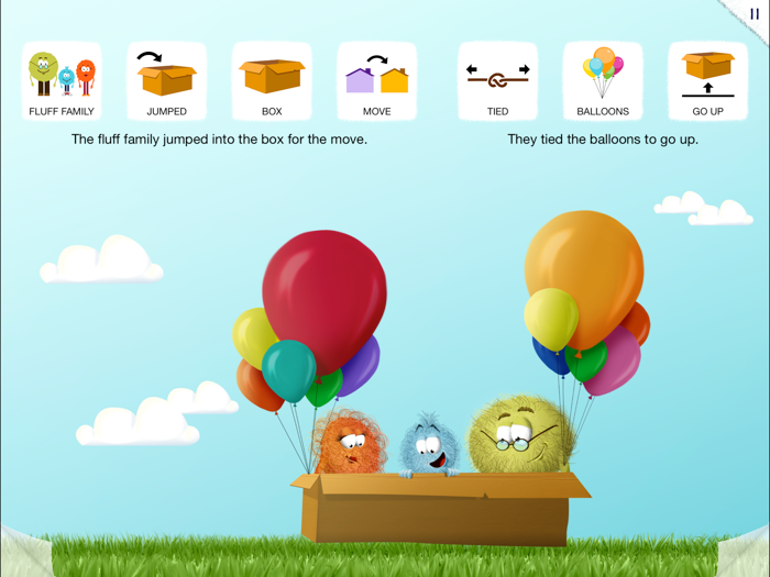 The Fluffs are moving houses