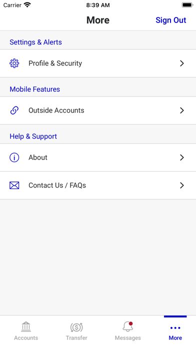 CNB Crosbyton Mobile Screenshot