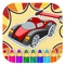 Coloring Book Racing Car Game For Kid Edition