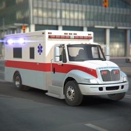 Ambulance City Car Driving Sim