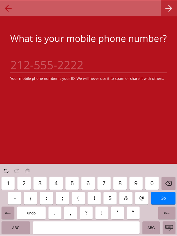 Screenshot #5 pour ABC GymSales Guest Waiver