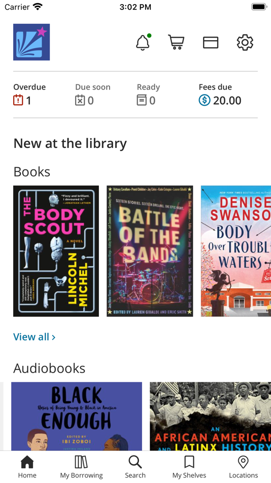 #1. CRRL Mobile (iOS) 由: Central Rappahannock Regional Library