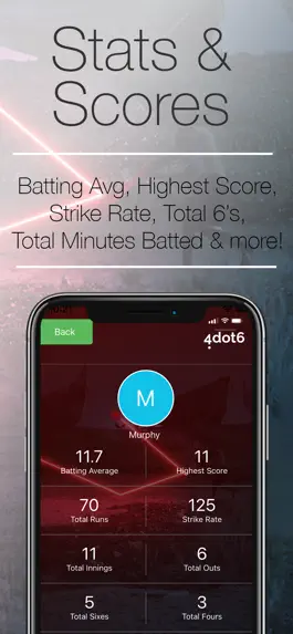 Game screenshot Cricket Scoring App apk