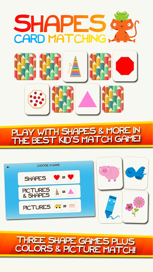 Shape Game Colors Free Preschool Games for Kids - 1.5 - (iOS)