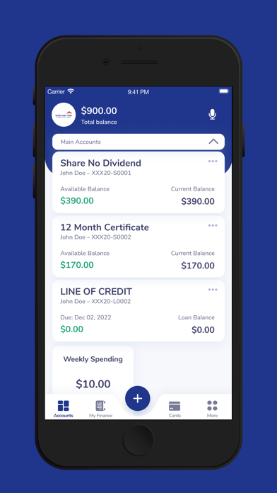 Edwards FCU Screenshot