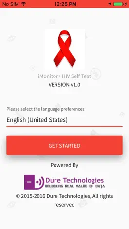Game screenshot iMonitor+ HIV Self Test mod apk