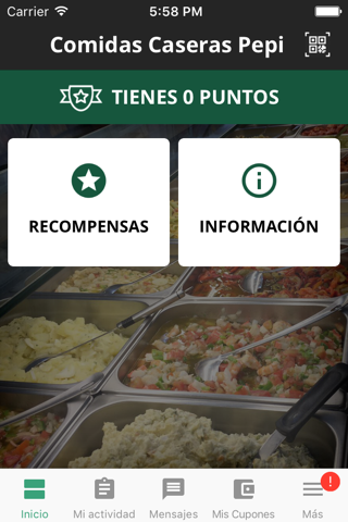 Comidas Caseras Pepi screenshot 2