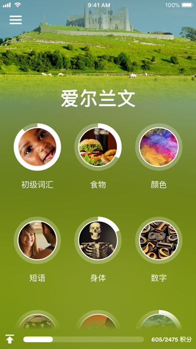 学习 爱尔兰语 - EuroTalk screenshot